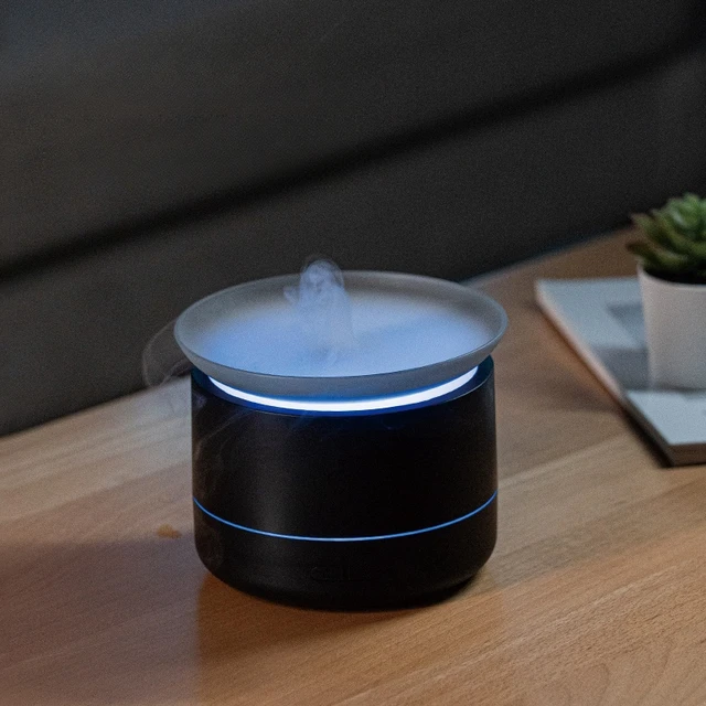 Simulated Fog Aromatherapy Machine Home Office USB Plug in Colorful Atmosphere Light Essential Oil Aromatherapy Humidification 3