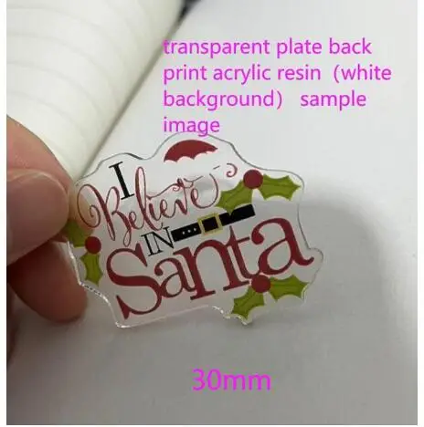 transparent 30mm