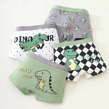 سراويل داخلية للأطفال الأولاد والشباب سراويل داخلية للأطفال ملابس داخلية للأطفال الأولاد الملاكم ملابس داخلية للأم 4