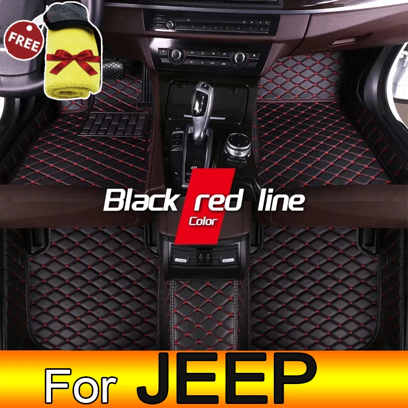 

Автомобильные коврики для JEEP Compass Wrangler JEEP Grand Cherokee и Renegade свобода патриота Commander Wagoneer, автомобильные аксессуары