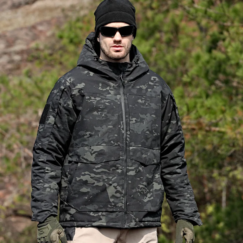 Multicam black parka Clearance