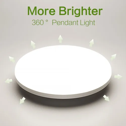 Marpouu-초박형 원형 천장 램프, 220v 110v, LED 현대 조명, 실내 조명, 천장 샹들리에, 주방, 침실 램프 3
