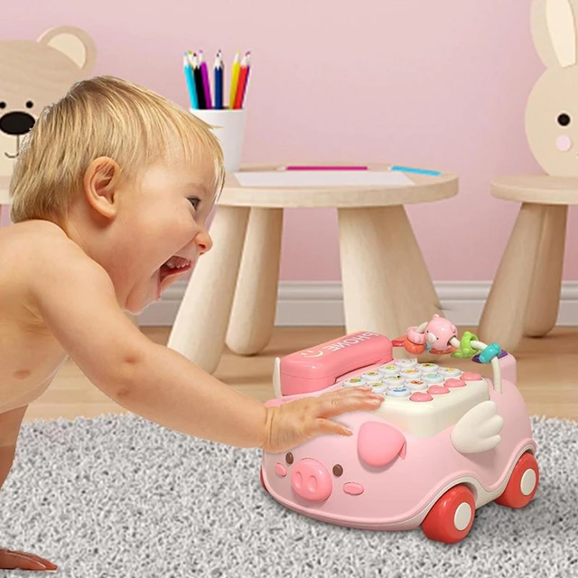 Jouets bébé, avec Parler et Musique Jouet éducatif précoce avec