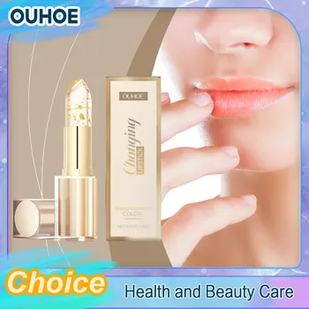 Transferproof Color Changing Lipstick Moisturizing Repairing Deep Nourishment Plumping Jelly Transparente Long Lasting Lip Balm