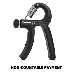 Adjustable Hand Grip Exerciser with Counter - Strengthening Pliers for Finger, Wrist, and Grip Training (Uncounted)
