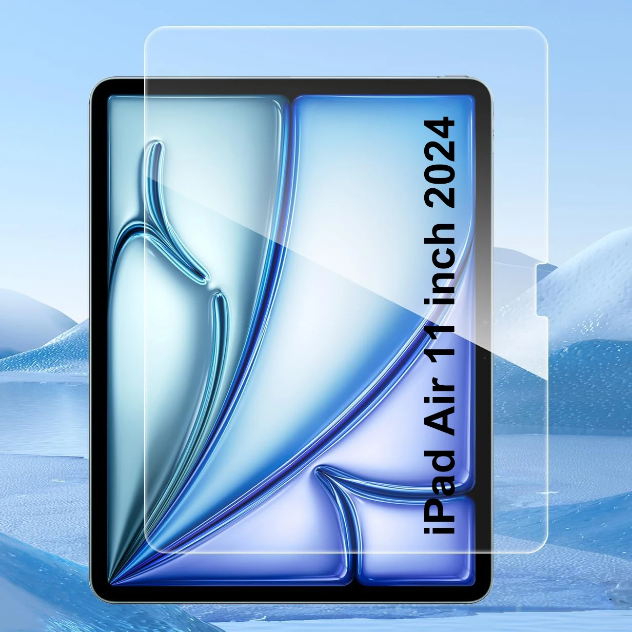 11 Tempered Glass Screen Protector for iPad Air - Anti-Scratch HD Protective Film
