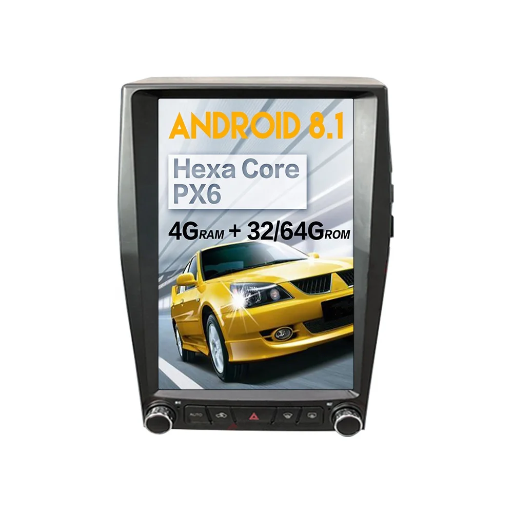 

Автомобильный мультимедийный DVD-плеер Aotsr, Android 9,0, PX6, с GPS-навигацией, для Ford Edge 2015-2018