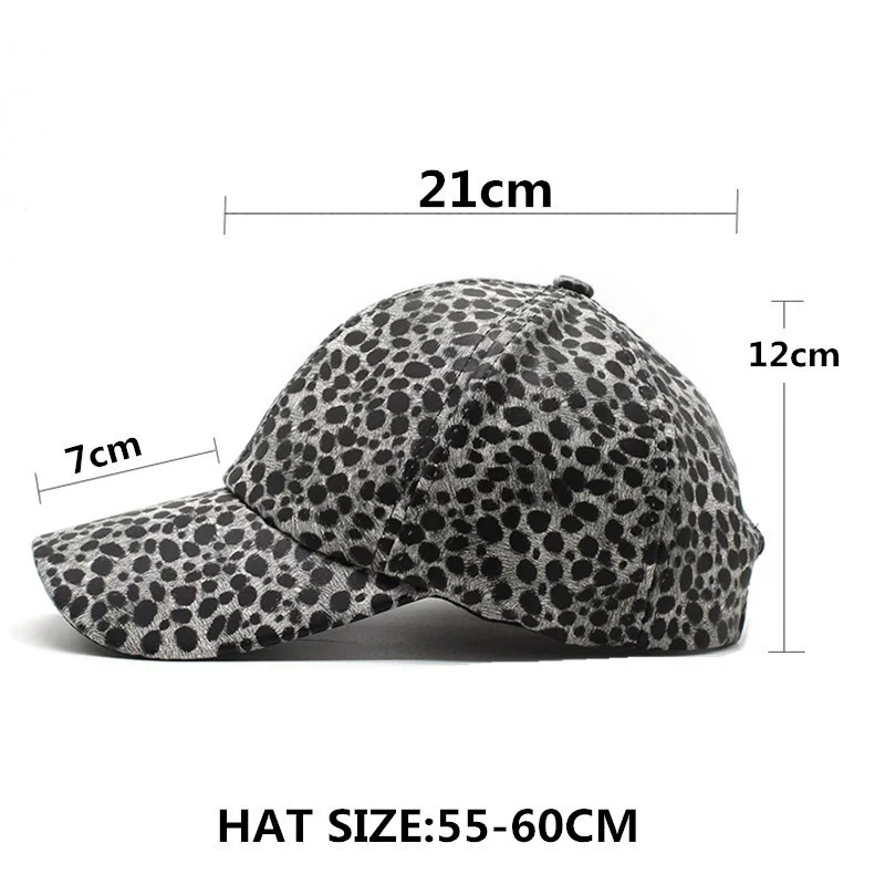 High Quality Leather Baseball Cap for women Solid Winter Pu Caps Brand Snapback Hat Bone Masculino Fitted hats cheap baseball caps