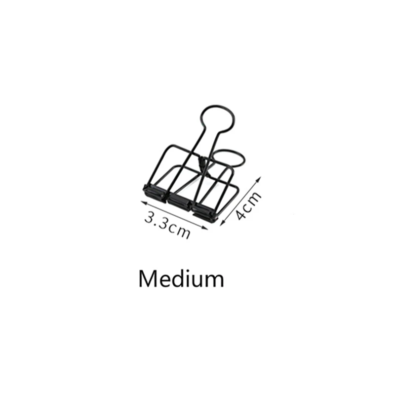 Binder Clips for Office School and Home