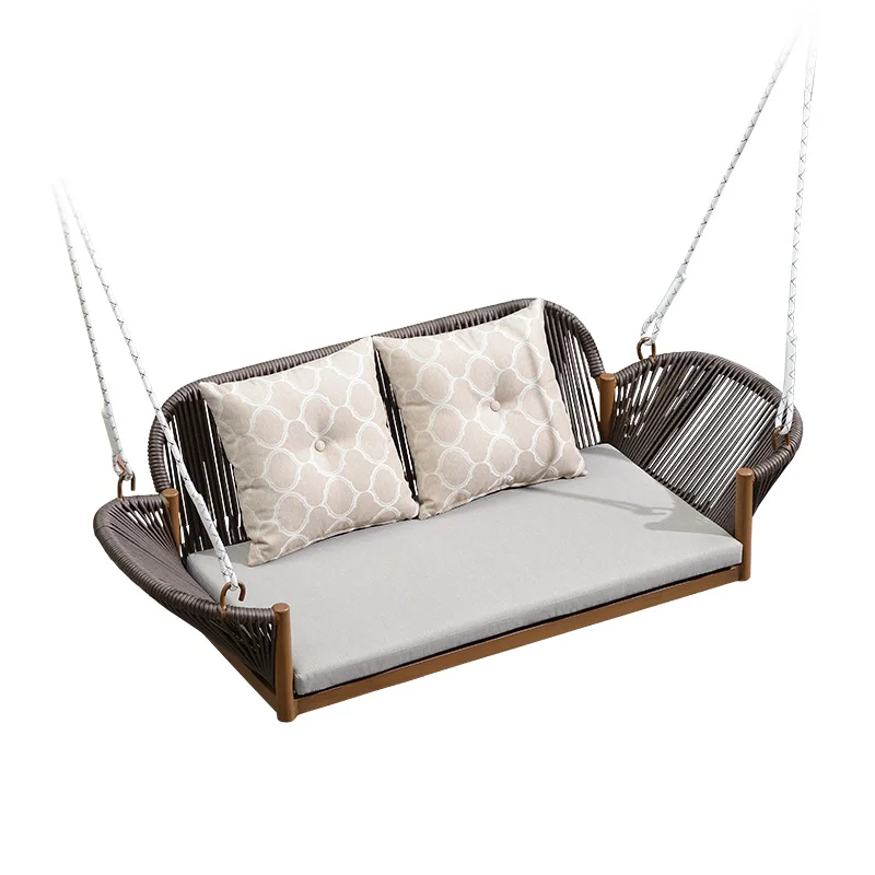 

Outdoor Swing Rocking Chair Courtyard to Swing Outdoor Hammock Indoor Hanging Basket Garden