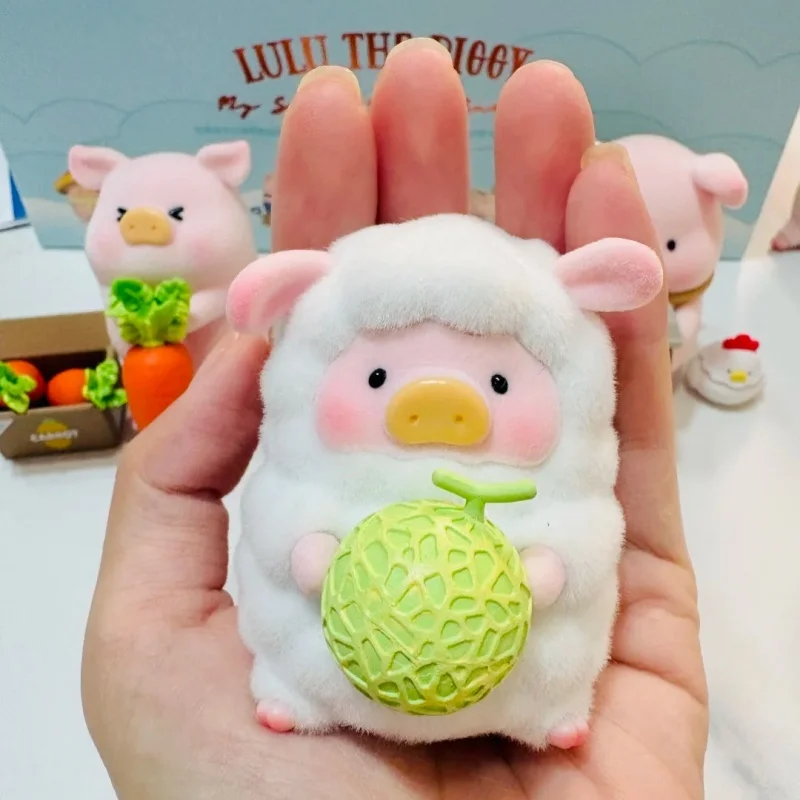 新しい本物の豚ルルファームシリーズブラインドボックスかわいい豚の