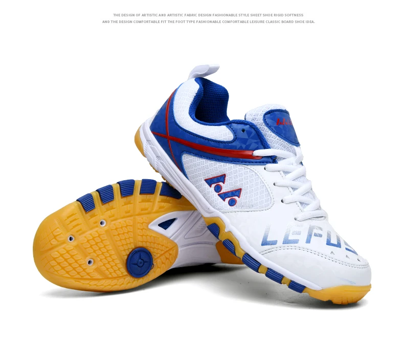 Description Picture 6 of itemMen's And Women's Fencing Shoes, Fencing Competitions, Sports Shoes, Couples' Casual Wear Resistant Anti Slip Tennis Shoes, Tabl