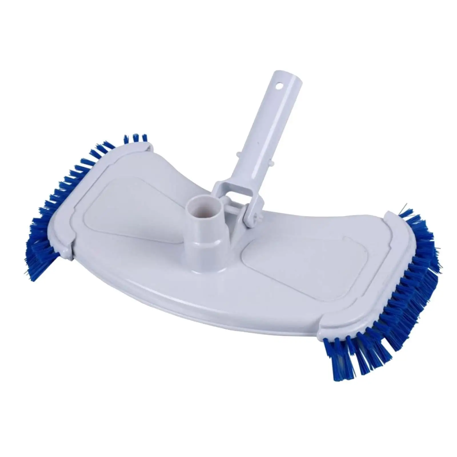 

Swimming Pool Vacuum Head with Brush SPA Vacuum Pool Brush Head for Fountain in Ground & above Ground Pools SPA Pond Hot Tub