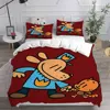 Dog Man (2025) Bedding Sets Quilt Bed Cover Comforter Duvet Cover Pillow Case 2-3 Pieces Sets Teenagers Children's Gifts 4