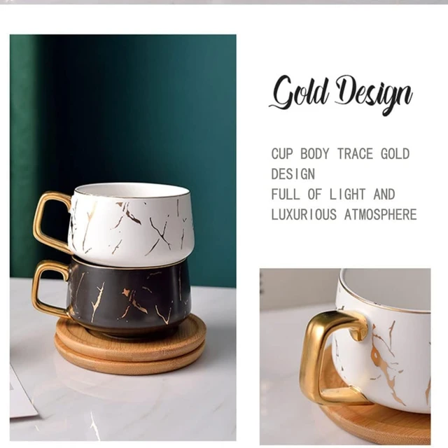 Black Ceramic Mug 6