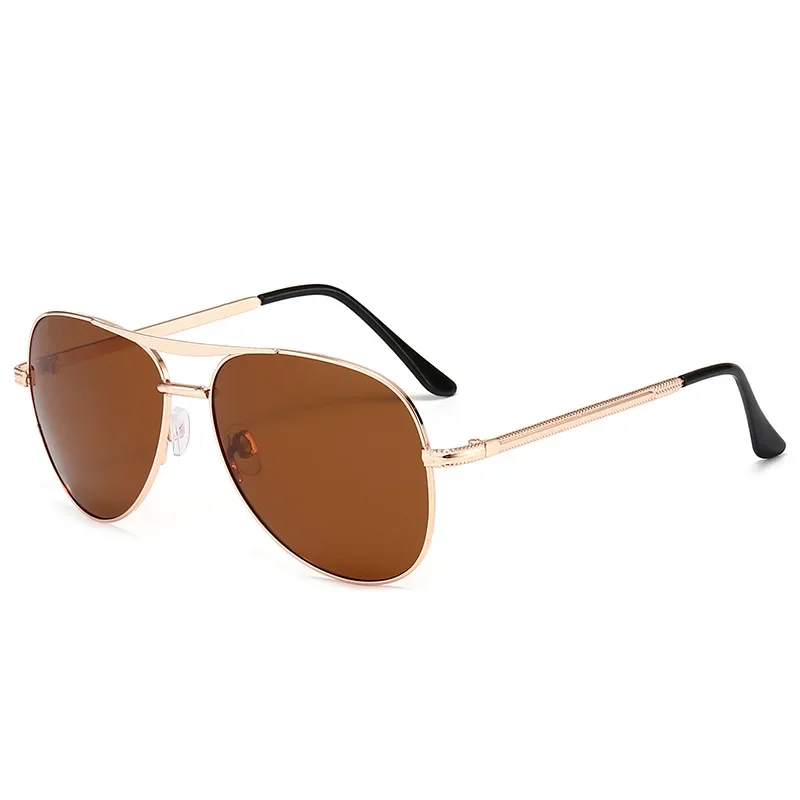 Polarized Sunglasses for Driving Men Metal Double Beam glasses driving glasses polarized sunglasses