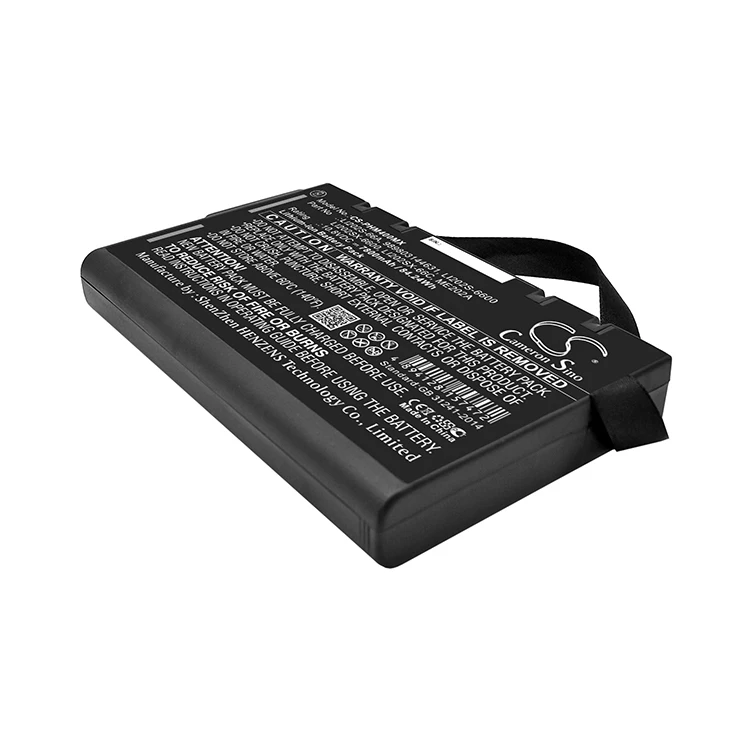

10.8V Li-ion 7800mAh / 84.24Wh Battery for Hughes CS-PHM400MX 9201, 9201 BGAN