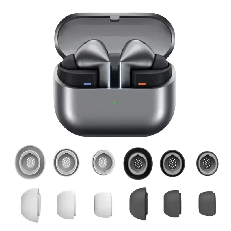 Premium Silicone Ear Tips for Enhanced Comfort and Sound Quality