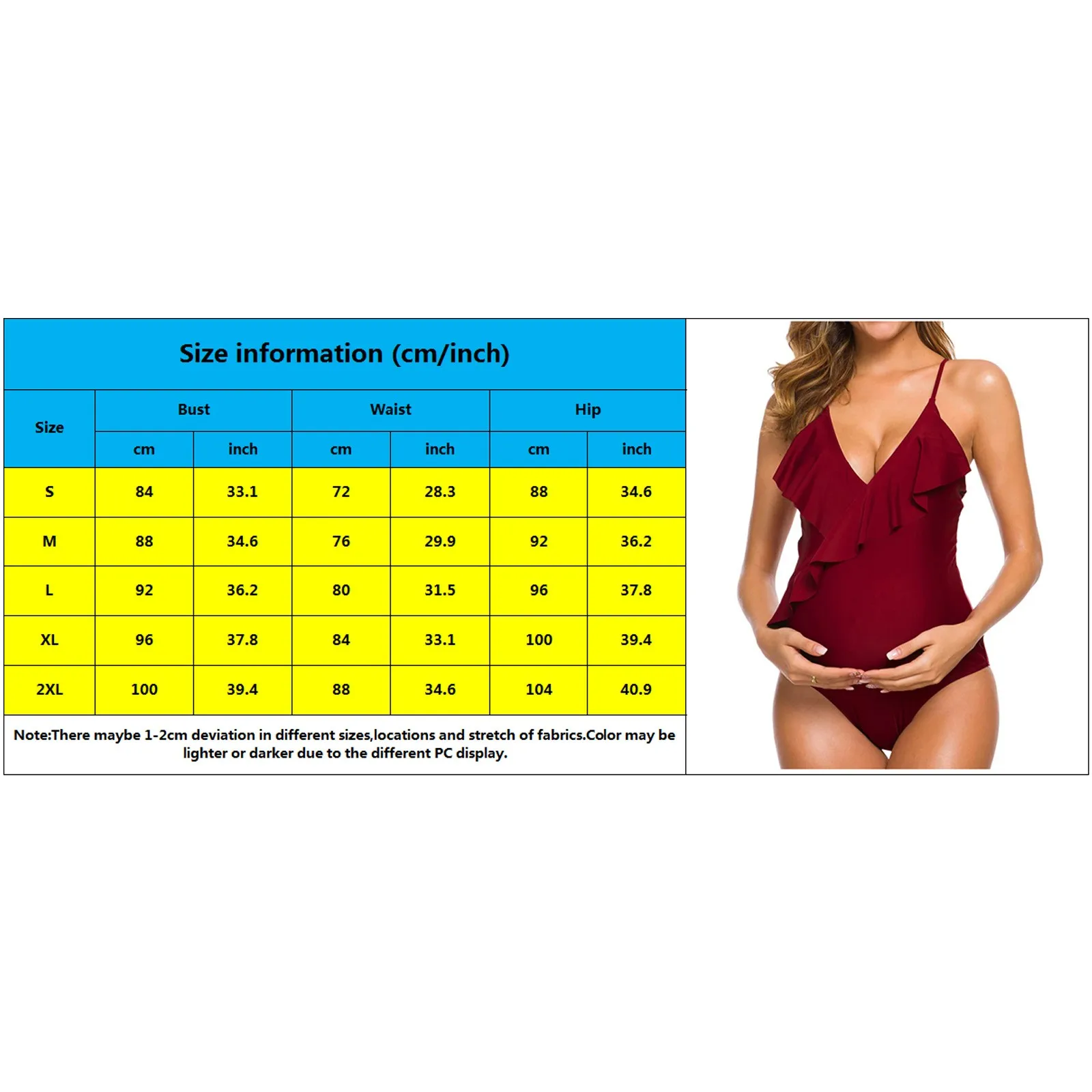 Pregnant Swimsuit Sexy Maternity Solid Backless Bikinis Falbala Ruffle Beachwear for Women in Summer maternity swimwear women beachwear
