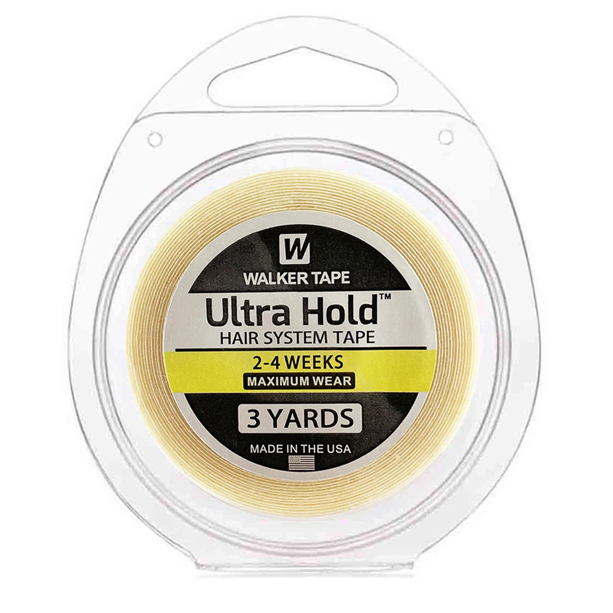 ULTRA HOLD TAPE strong double tape for skin weft pu weft toupees wigs(2.54cmx274cm) ultra hold hair tape wig