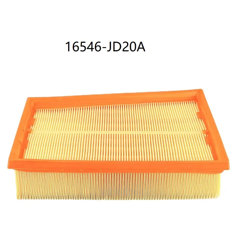 Car Engine Air Filter Intake For NISSAN X-TRAIL XTRAIL (T31) QASHQAI ...