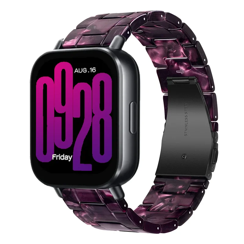 Fashion Resin Strap – 20mm/22mm Comfortable Bracelet