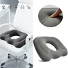 Donut Seat Cushion Hemorrhoid Inflatable Seat Pad Cushion for Office Chair Car Wheelchair Pain Relief Good Seat Comfort 2