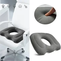 Donut Seat Cushion Hemorrhoid Inflatable Seat Pad Cushion for Office Chair Car Wheelchair Pain Relief Good Seat Comfort 2