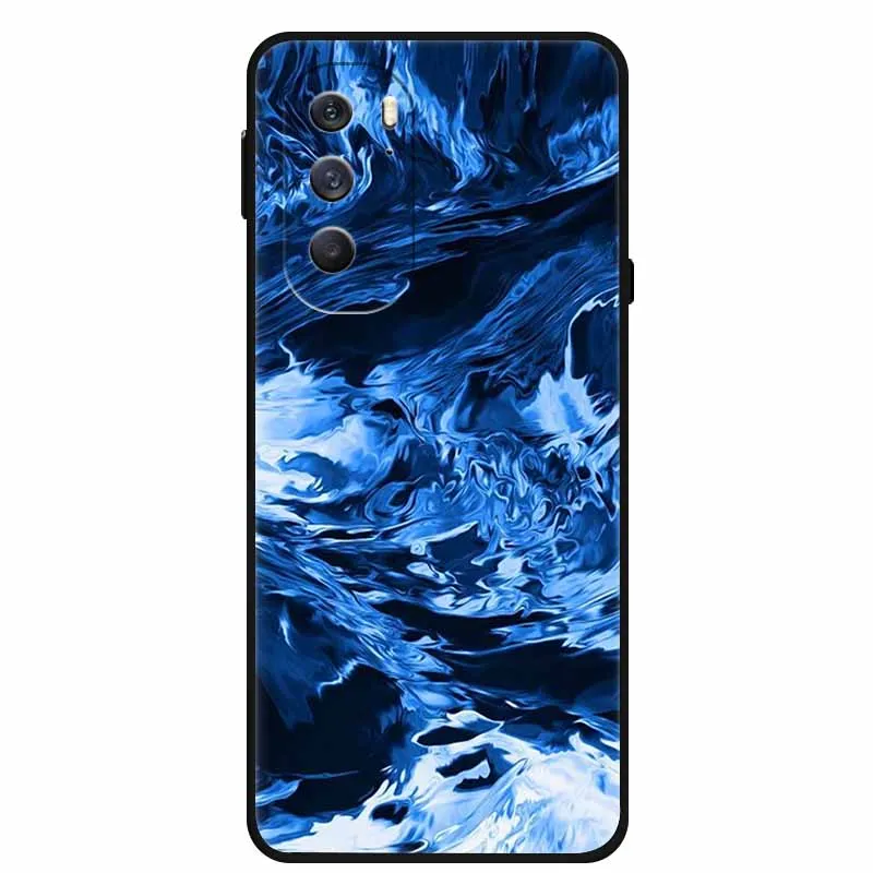 Floral TPU Silicone Phone Cover - Stylish and Durable Protective Case