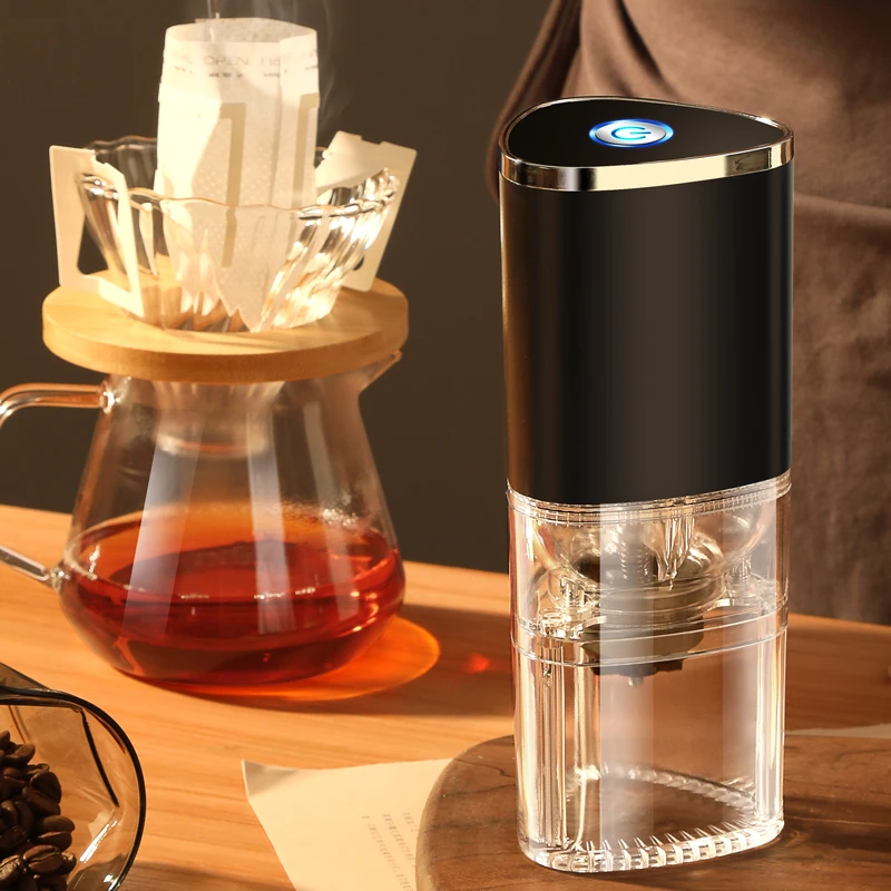 Portable Electric Coffee Grinder Ceramic Grinding Core
