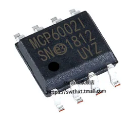 

MCP6002T-I/SN SOP-8 1,8 V 1MHz двухканальный Рабочий Усилитель 3 шт.-1 лот