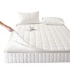 Six Sides Full Enclosed Mattress Protector Cover with Zipper Closure Thicken Quilted Mattress Topper Pad Luxury Soft Bed Sheet 4