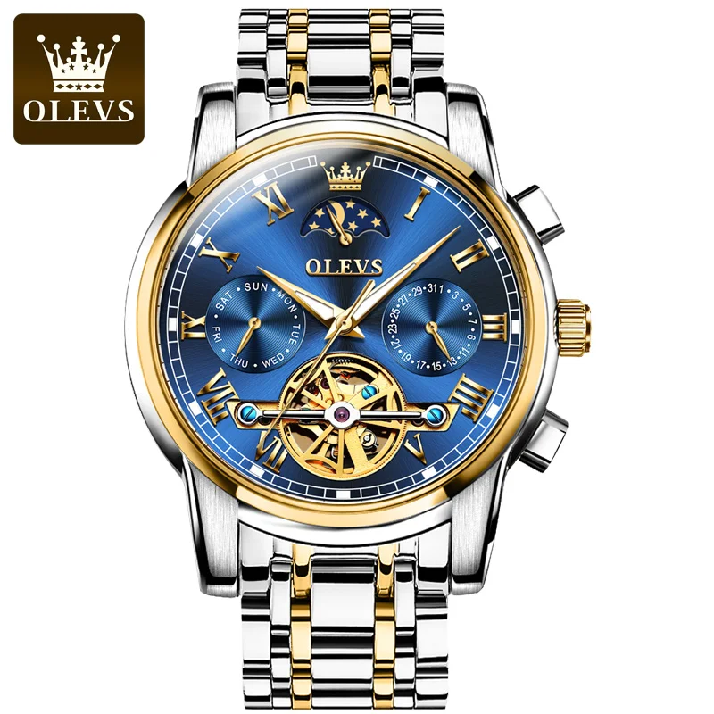OLEVS Men#x27s Classic Mechanical Watch Waterproof Business Stainless Steel Strap Skeleton Automatic | Наручные часы</h5><ul><li>Категория: Все товары</li></ul><p>17 607,56 руб.</p><p>Есть скидка</p><p><img decoding=