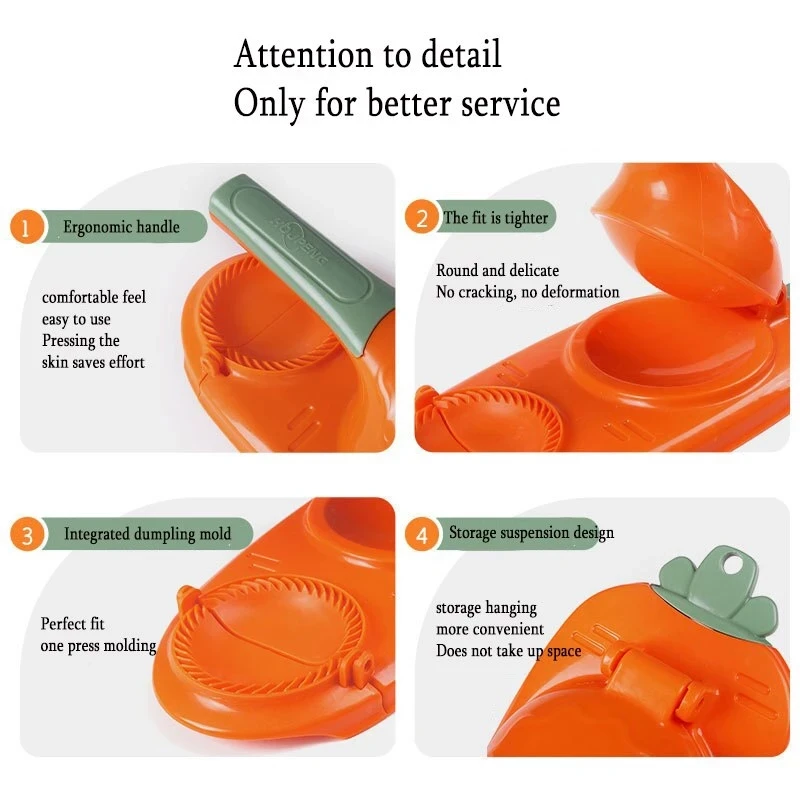 Diy Samosa Wrapper Plastic Mold Dough Pressing Tool Baking Pastry Dumpling Maker