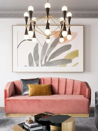 

Простосветильник роскошное Сетчатое красное грязное розовое двойное диванное украшение для студийной фотосъемки три комплекта