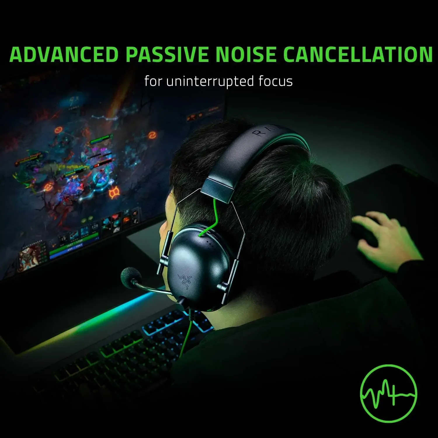 Razer BlackShark V2 X  ̹ : 7.1  -PS4, PS5, ٵ ġ, ڽ ӱ