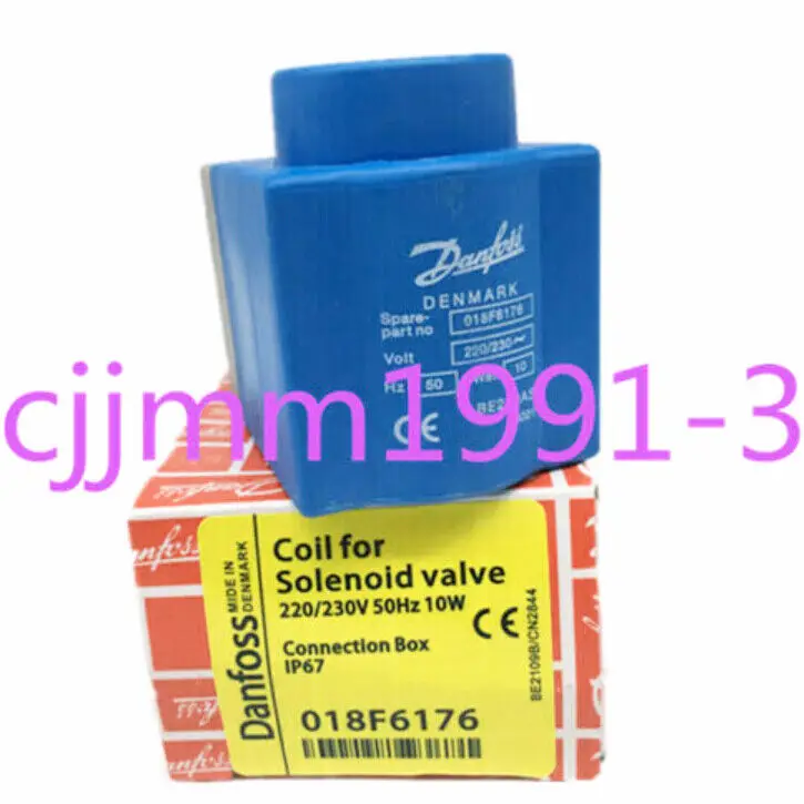 

1 Новый 018F6176 Danfoss катушка BE230AS AKV/AKVA, 10 Вт 220/230 В переменного тока # L1