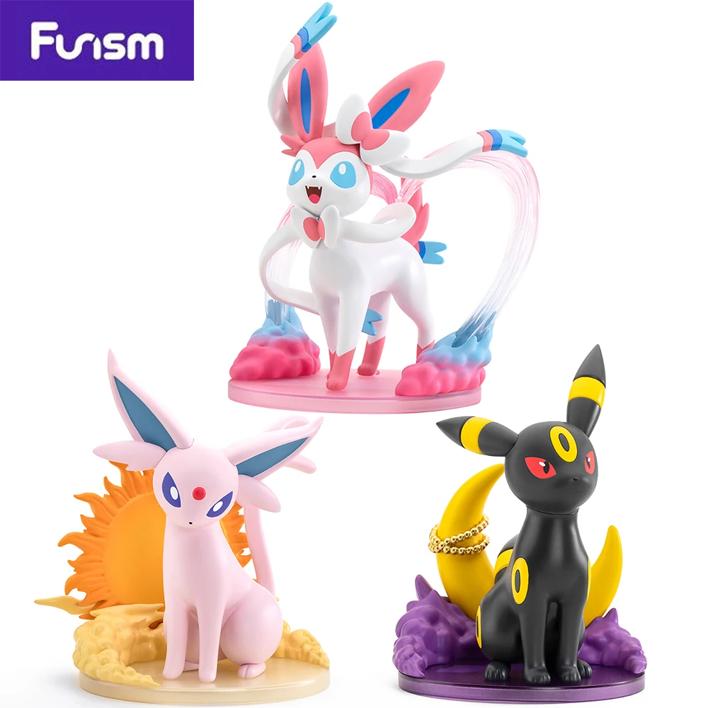 fornito-funism-pokemon-sylvion-espeon-umbreon-decorazione-del-desktop-figure-da-collezione-modello-giocattoli-per-fan-modello-pokemon-per-bambini