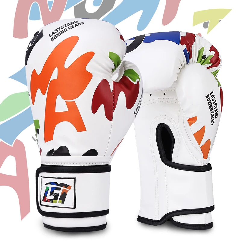 

6oz 3-10 Years Kids Boxing Gloves for Boys and Girls,Child Training Kickboxing Muay Thai Mitts MMA Sparring Punching Bag Gloves