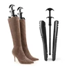 1Pc Knee High Boots Stand Holder Black Womens Boot Shoe Tree Stretcher 29cm Boot Shoes Shaper Supporter Organizer Storage Hang 1
