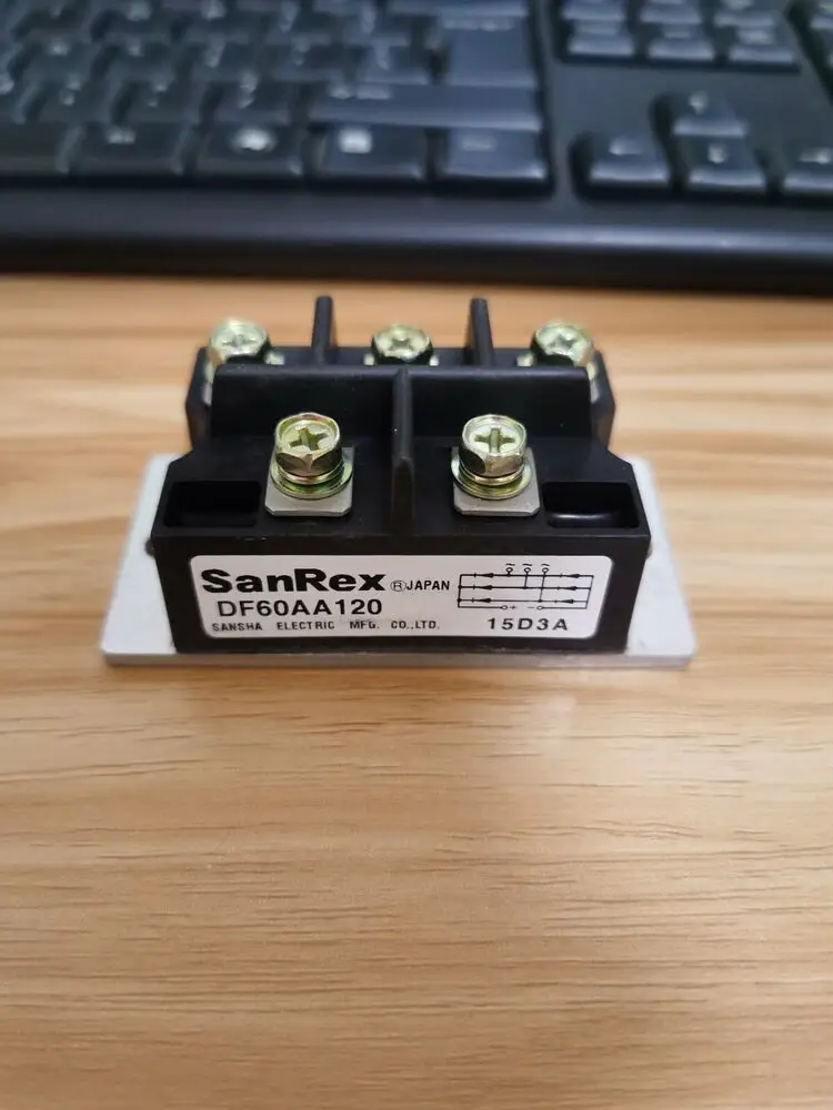 

1PCS SANREX DF60AA120 POWER MODULE -NEW FREE SHIPPING