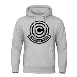 Japan Anime Funny Printing Hoodies Mens Pocket Autumn Hip Hop Clothes Pullover Loose Streetwear Fleece Warm Street Men Hoodies