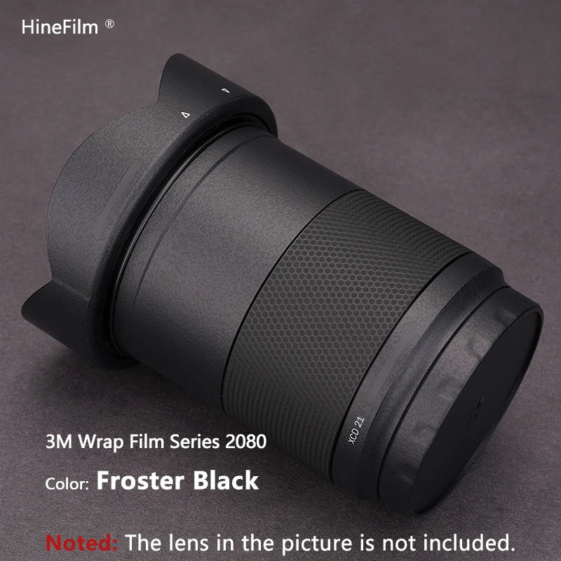 Hinefilm 스킨 XCD 21 F4 렌즈 데칼 스킨, Hasselblad XCD 21mm f/4 렌즈 스티커, 21F4 보호 필름, XCD21 렌즈 랩 커버