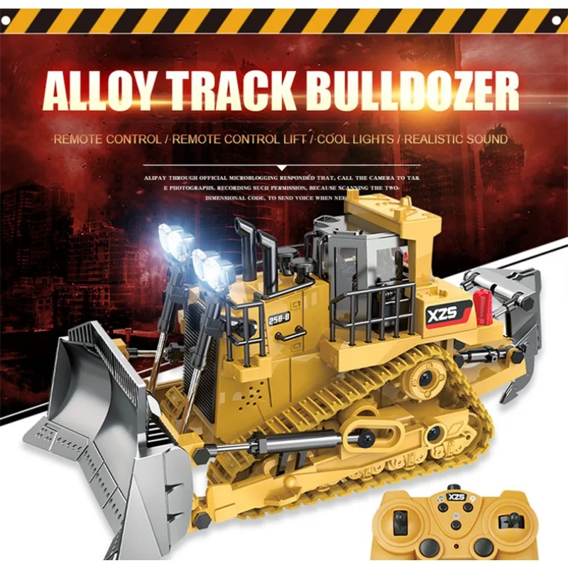 1:24 9CH RC Alloy Wywrotka Samochód Inżynieria Pojazd Wózek widłowy Ciężka koparka Zdalnie sterowany samochód Zabawki dla chłopców Prezenty dla dzieci 7 S2d886577ad2a4c38bee3eafc97a64e8aO 1:24 9CH RC Alloy Wywrotka Samochód Inżynieria Pojazd Wózek widłowy Ciężka koparka Zdalnie sterowany samochód Zabawki dla chłopców Prezenty dla dzieci