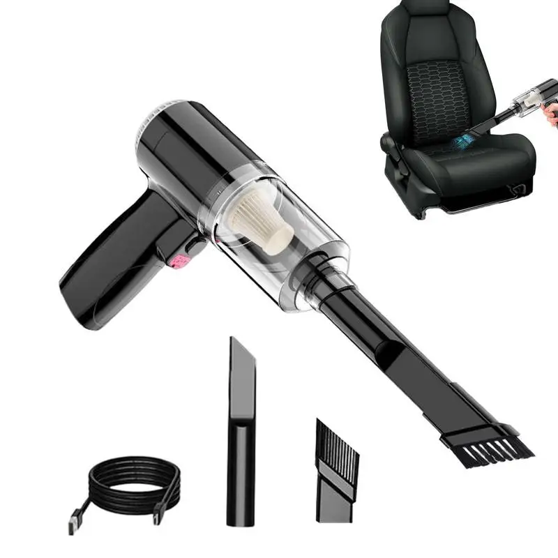 

Ручной беспроводной пылесос 9000 па, Мощное всасывание, портативный ручной пылесос, многоразовый ручной пылесос для щелей