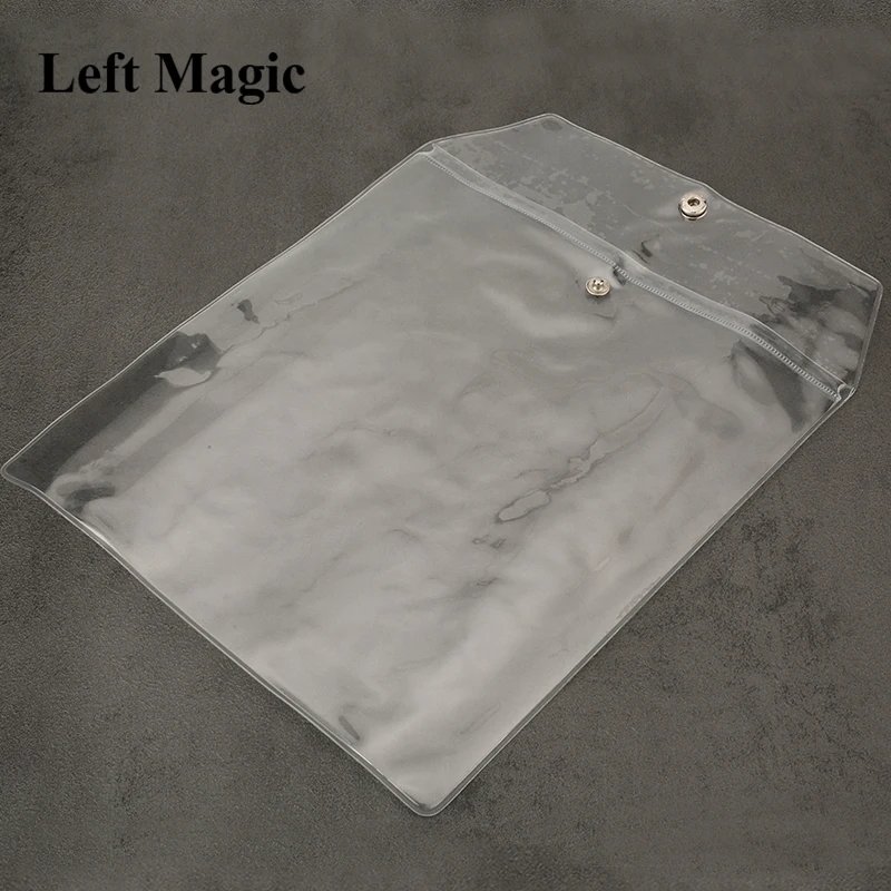 

Super Force Bag (Clear) Magic Tricks Magician Amazing toys Close-up Street Illusion Accessories Mentalism Gimmick Props