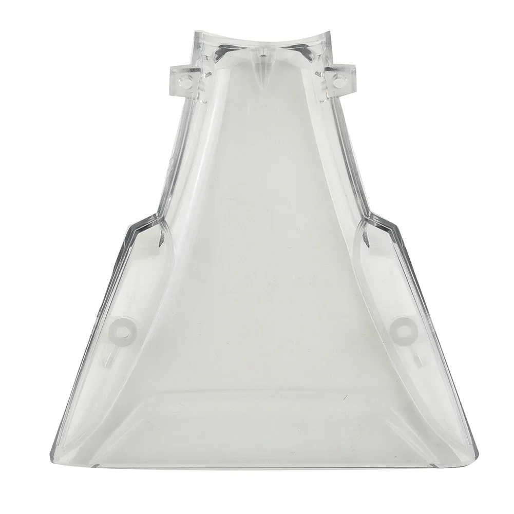 Upholstery Hand Tool Fishtail Cover Transparent Cover Part For Karcher Puzzi 8/1C 100 200 Vacuum Cleaner Accessories