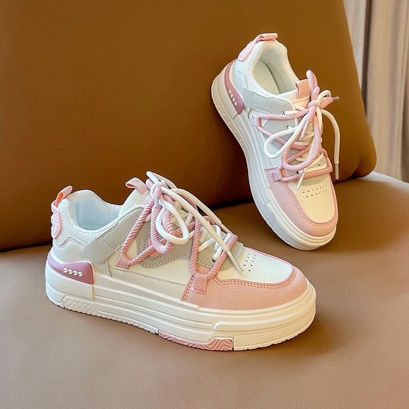 The New Korean Version of Fashion Casual Board Shoes Sports Shoes Outdoor Walking EVA Soft Comfortable Wear-resistant Trend