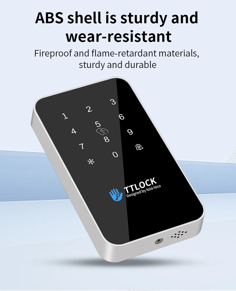MJ03 13.56Mhz NFC RFID Reader TTLOCK App Bluetooth Fingerprint Lock Support G2 G