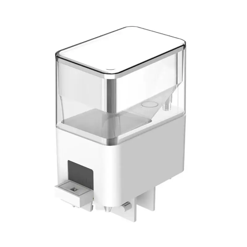 New 1000mAh WiFi Aquarium Automatic Feeder Fish Tank Feeder  Wireless Smart Phone APP Intelligent Timer Remote Control Feeding